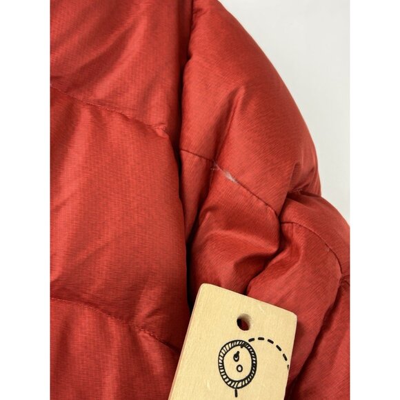 Patagonia Goose Down Women’s XS Puffer Jacket Coat Red/Orange Style 84611F4 - Picture 8 of 16